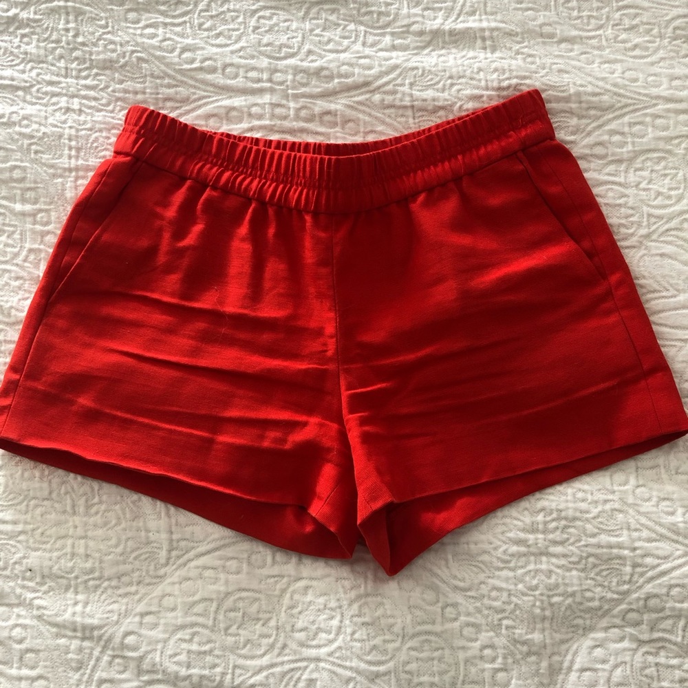 JCrew Stretch Waist Shorts
